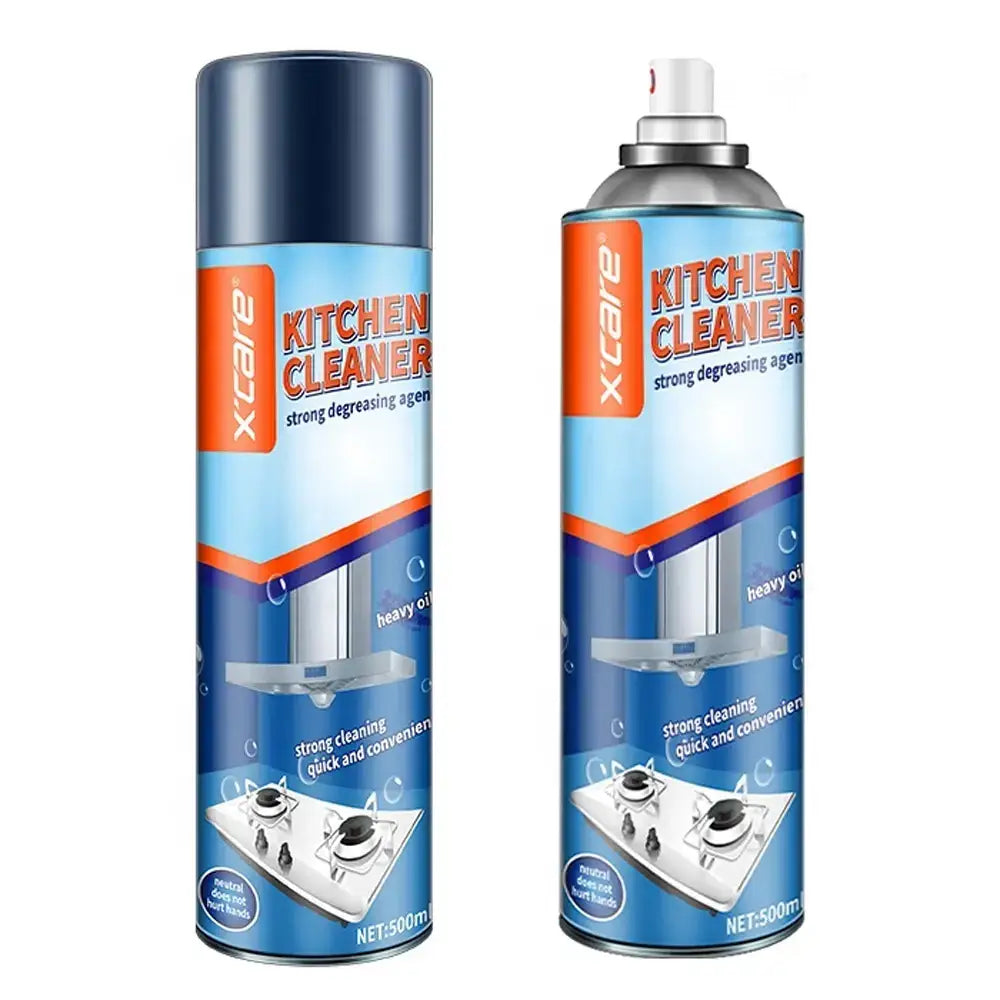 Kitchen Cleaner Spray, Grease & Oil Remover Foam Spray