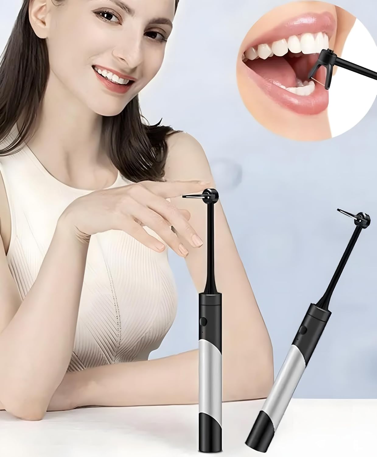 Electric Dental Flosser with 3 Cleaning Modes (Free Shipping)