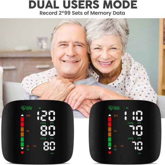 Digital Wrist Blood Pressure Monitor (Free Home Delivery)