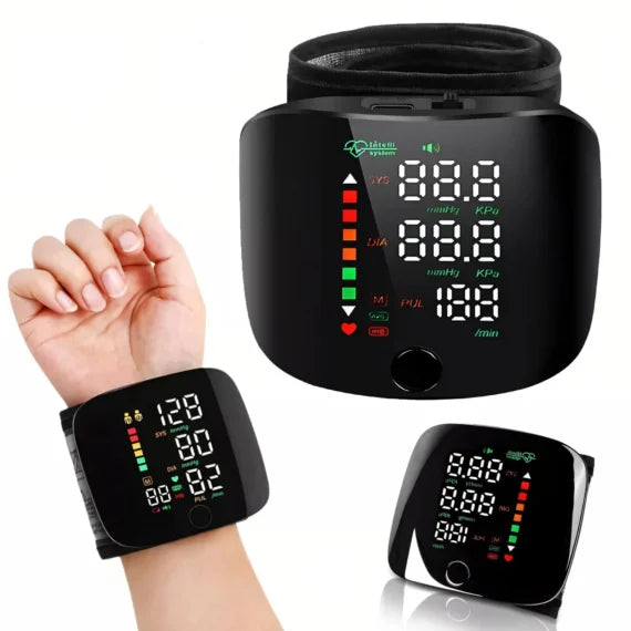 Digital Wrist Blood Pressure Monitor (Free Home Delivery)