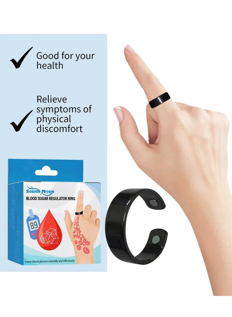 South Moon Wellness Ring – Stylish Support for a Balanced Lifestyle