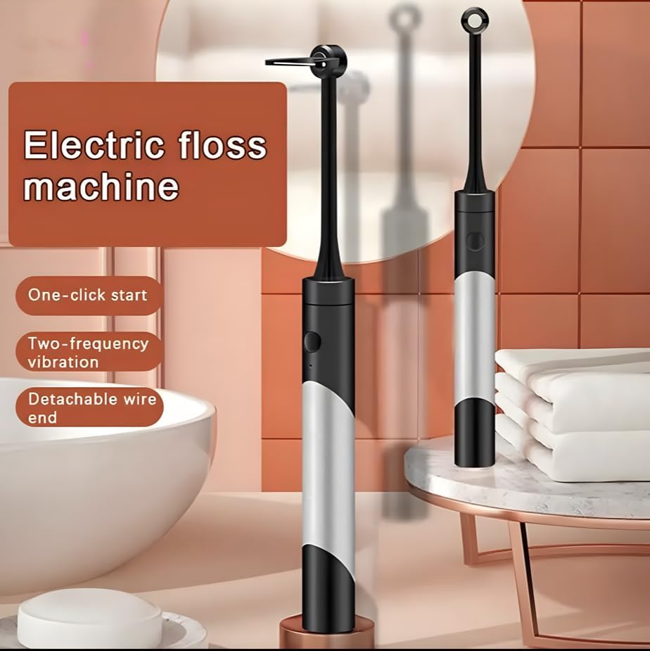 Electric Dental Flosser with 3 Cleaning Modes (Free Shipping)