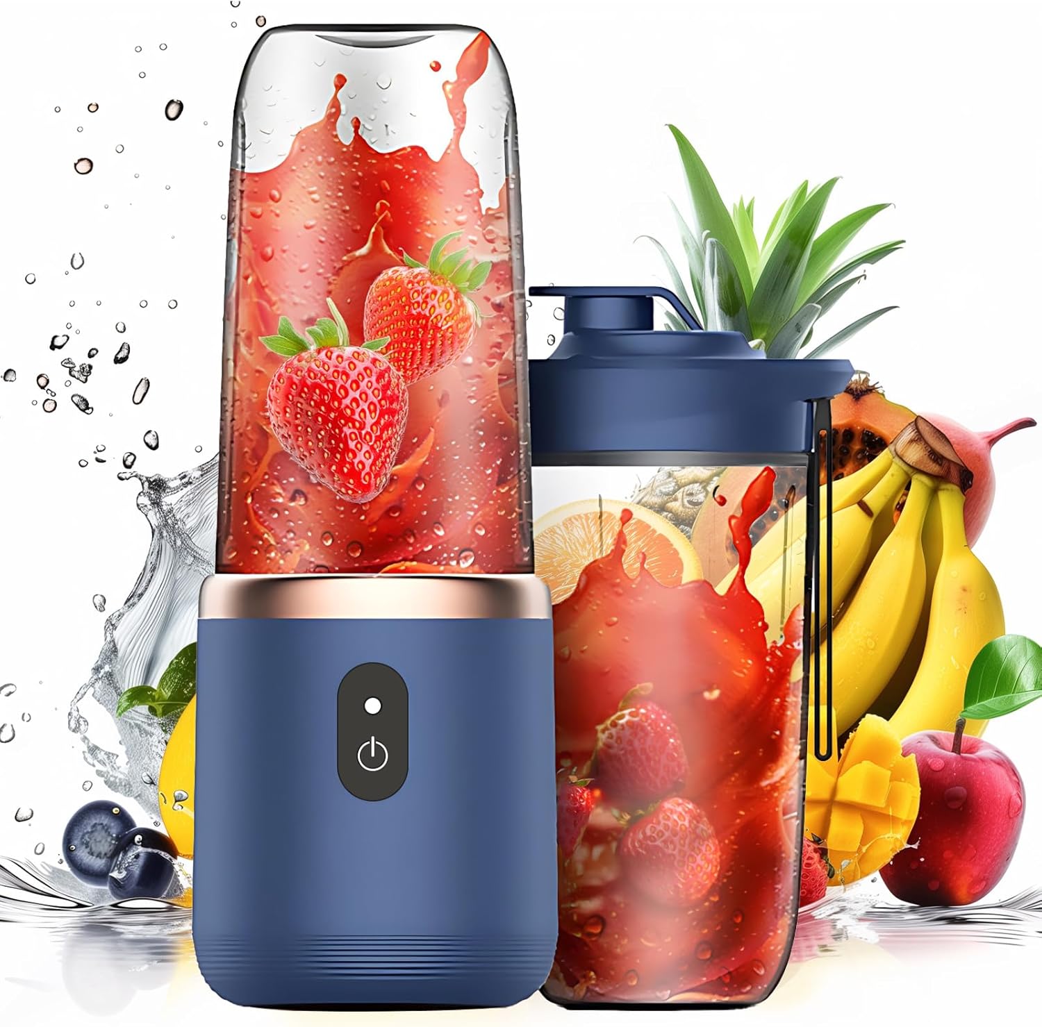 Portable Blender With Cup (Free Home Delivery)