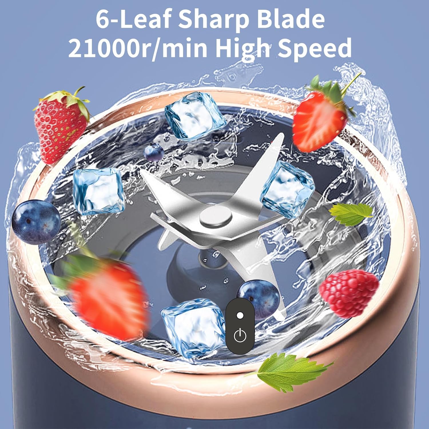 Portable Blender With Cup (Free Home Delivery)