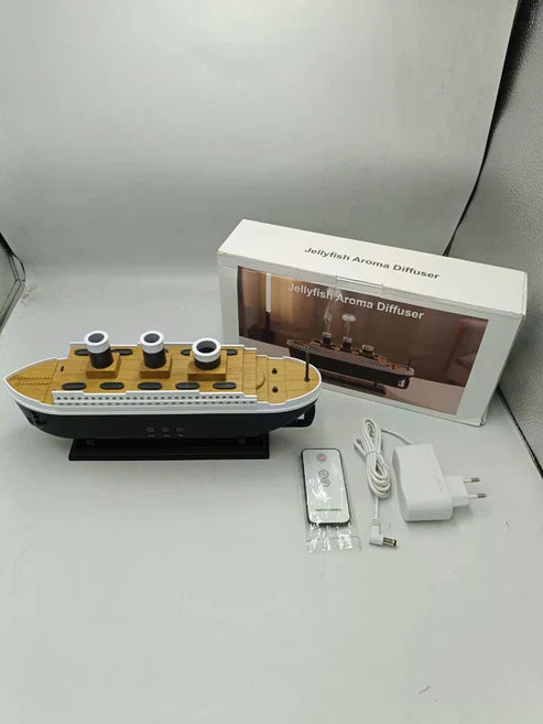 Jellyfish - Ship-Shaped Aroma Diffuser