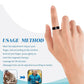 South Moon Wellness Ring – Stylish Support for a Balanced Lifestyle