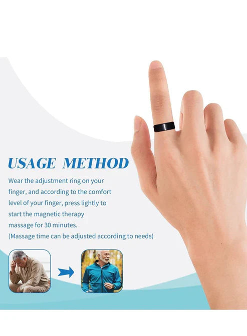 South Moon Wellness Ring – Stylish Support for a Balanced Lifestyle